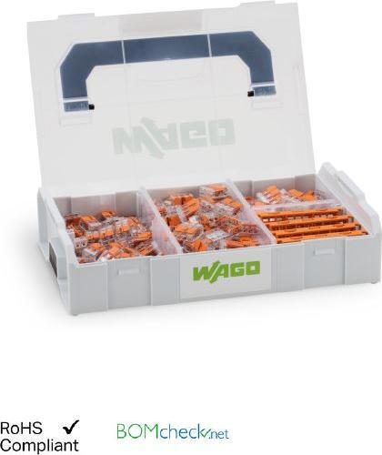 Actual product image Wago Connection clamp set