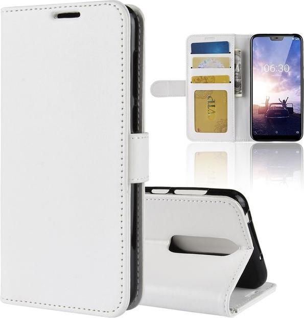 Immagine prodotto MU Classic Crazy Horse II Leather Leather Bookcover Series (Nokia 6.1 Plus)