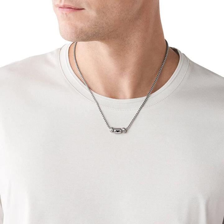 Immagine prodotto Emporio Armani Collana di moda (Acciaio inossidabile)