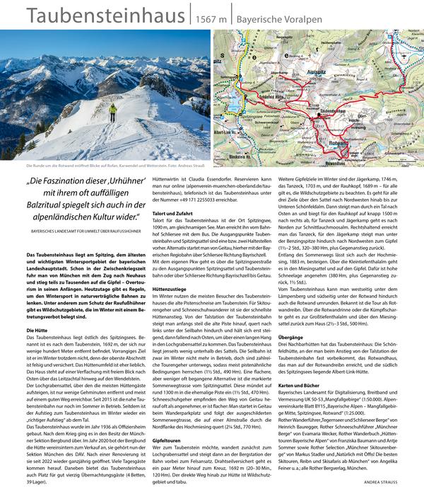 Produktbild Htten unserer Alpen 2026 (30,5 x 38 cm)