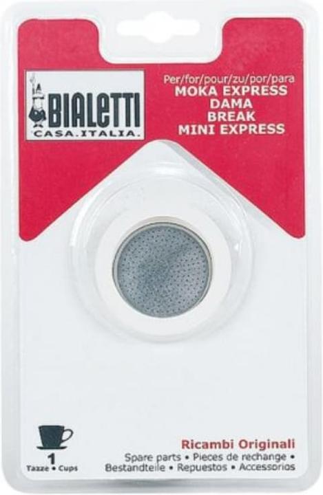 Actual product image Bialetti Accessory set Moka Express 1 cup