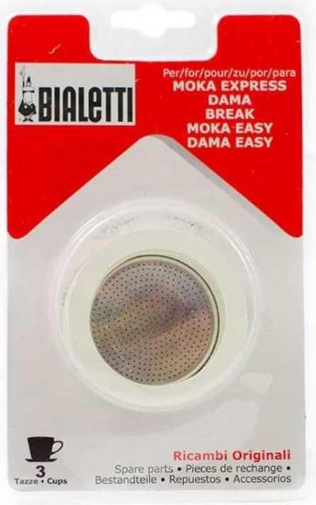 Actual product image Bialetti Moka Express 3/4T Set