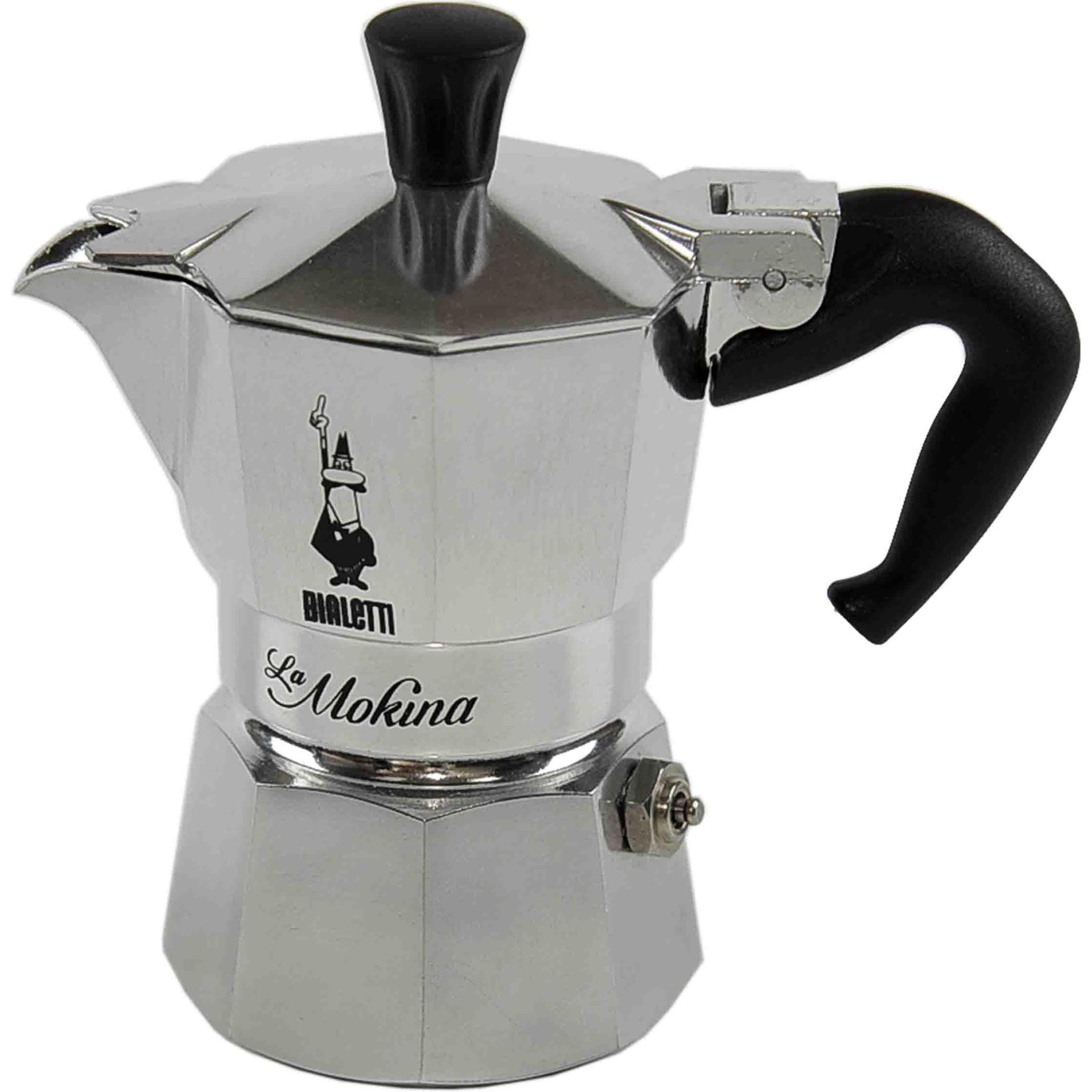 Bialetti Caffè Mokina, Caffettiera moka, Argento