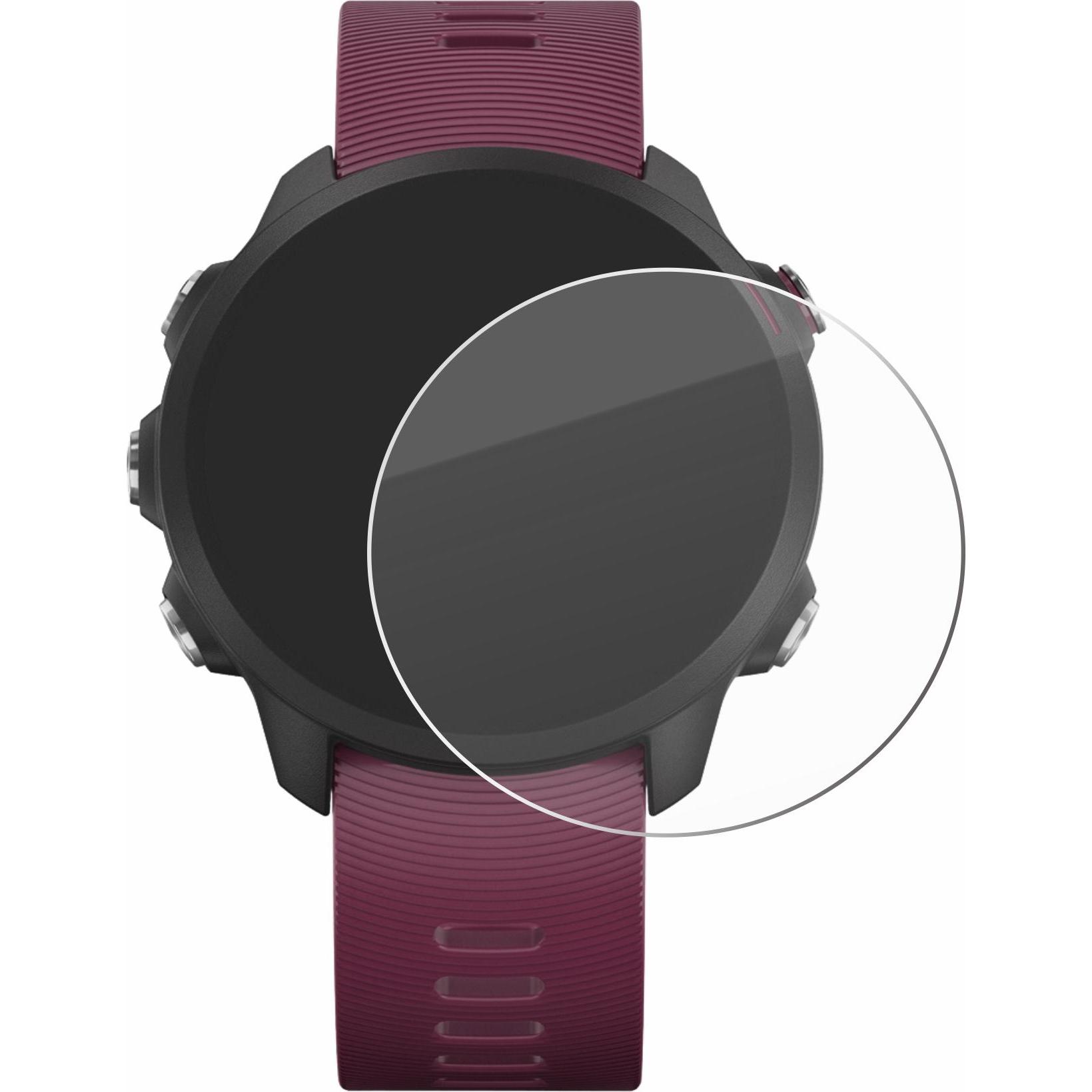 Thumbnail - Savvies Panzerglas Hartglas Displayschutz, Smartwatch Schutzfolie, Transparent