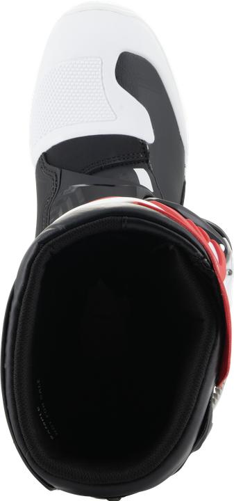 Actual product image Alpinestars Boots Tech 3s Yth Wht/Red 5/ (Girls, 38)