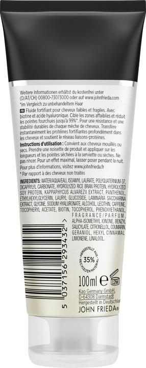 Produktbild John Frieda PROFiller+ Kräftigendes Super-Fluid (100 ml)