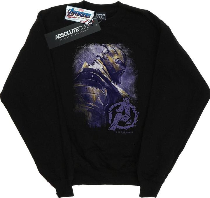 Produktbild Avengers Endgame Thanos Sweatshirt aus gebürsteter Baumwolle (4XL)