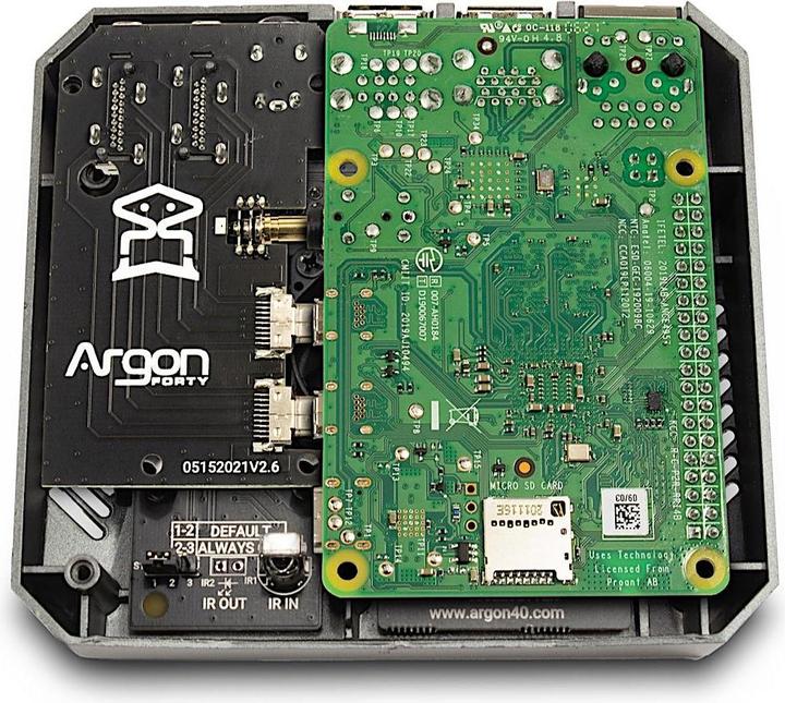 Image du produit Intertech Raspberry Boîtier ODS-727 Pi4 Modèle B
