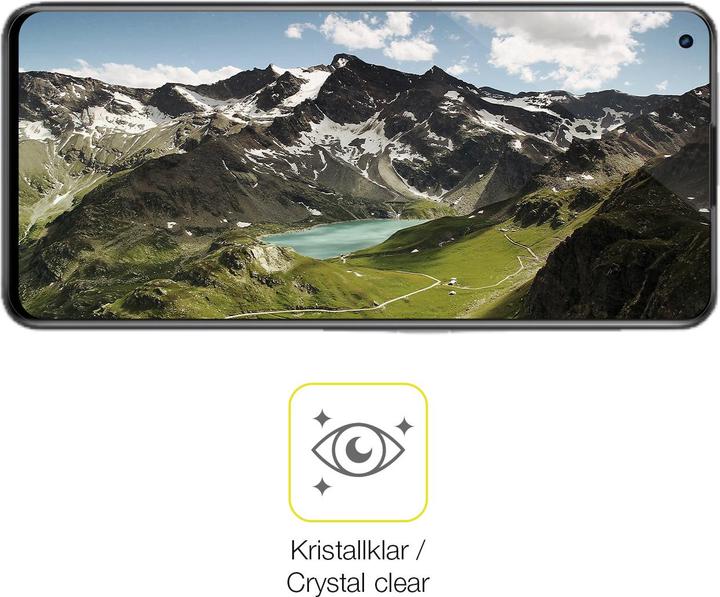 Actual product image Dipos Screen Protector Full-Cover 3D (1 pcs., Realme 5 Pro)