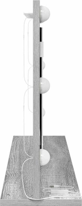 Actual product image vidaXL Schlafzimmerspiegel