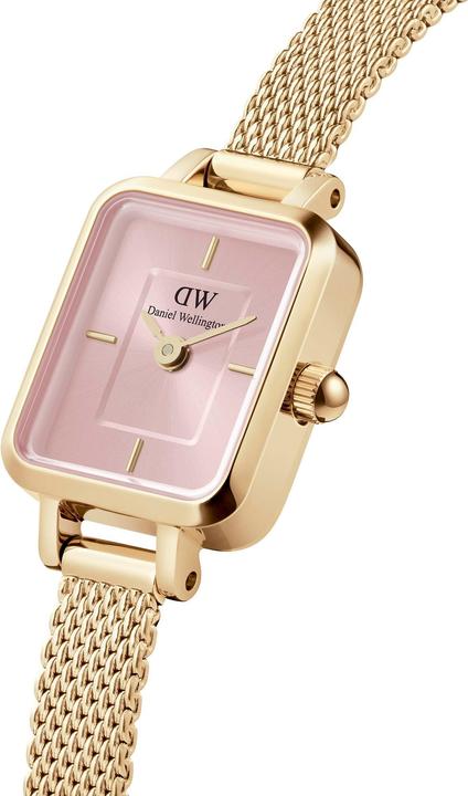 Actual product image Daniel Wellington Quadro Mini Evergold Blush Gold (Analogue wristwatch, 15.50 mm)