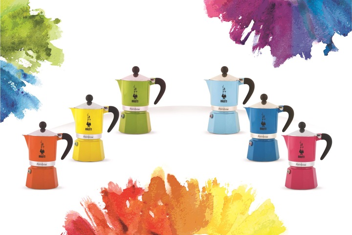 Actual product image Bialetti Rainbow 3 (3 T.)