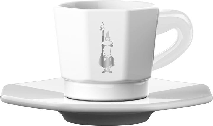 Bialetti Espresso cup (80 ml, 4 x)