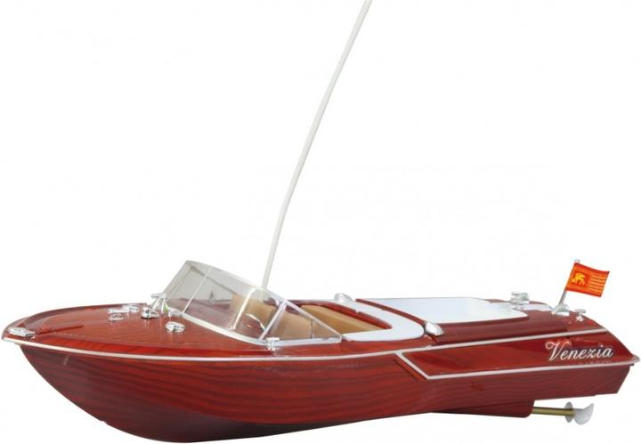 Actual product image Jamara Model boat
