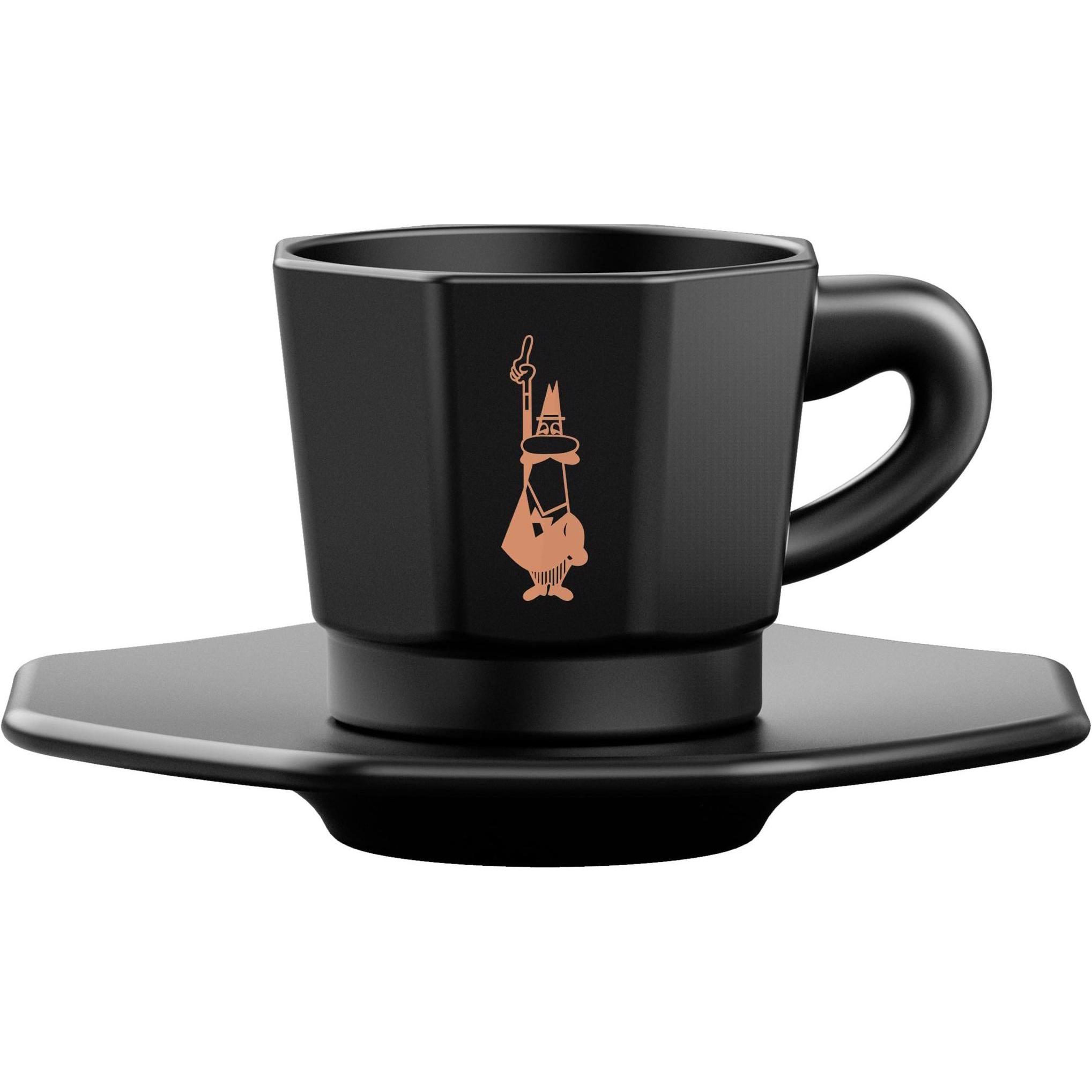 Bialetti, Tasse, Espressotasse (80 ml, 4 x)