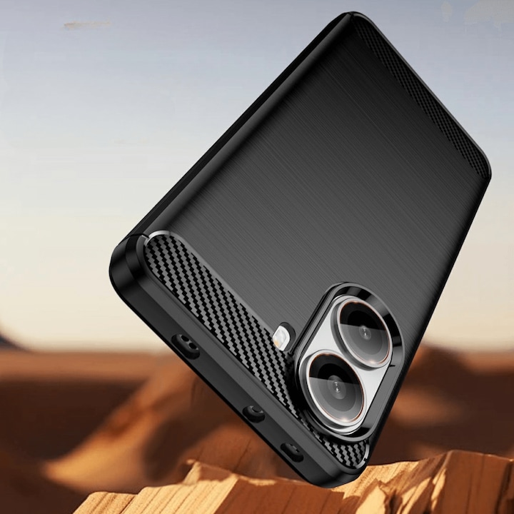 Produktbild Cover-Discount Metall Carbon Look (Xiaomi Poco X7 Pro)