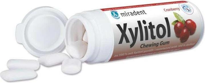 Produktbild Miradent Xylitol (32 g, 30 Stk.)