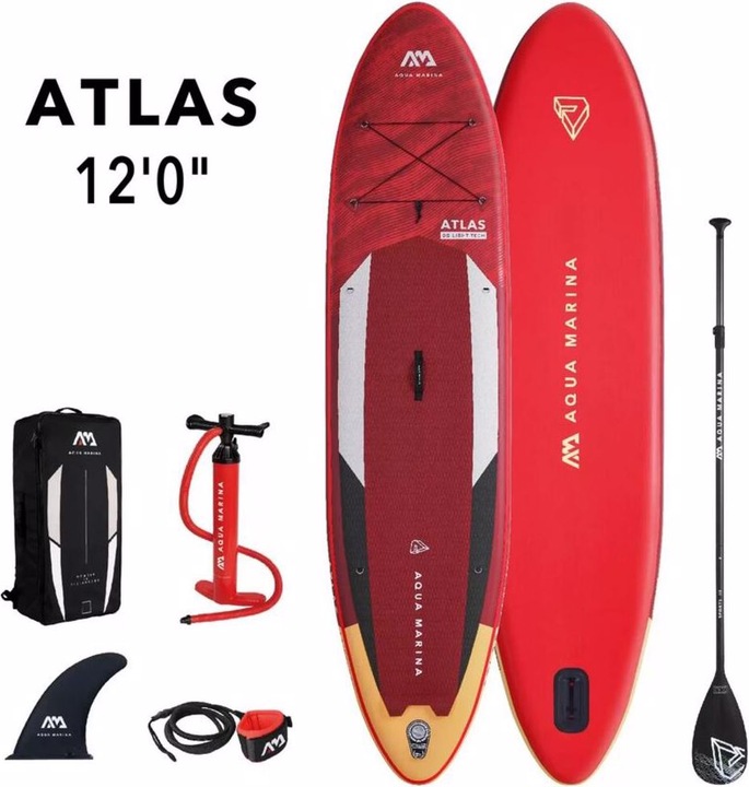 Produktbild Aqua Marina Advanced All-Around iSUP ATLAS (12')