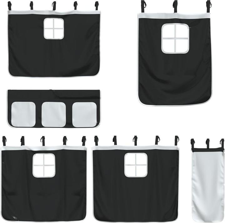 Produktbild vidaXL Etagenbett (90 x 200 cm)
