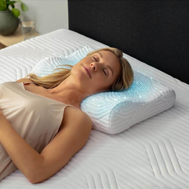 Actual product image Tempur Shape sleeping pillow (50 x 31 x 10 cm)