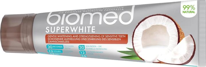 Actual product image Splat Biomed Superwhite Toothpaste