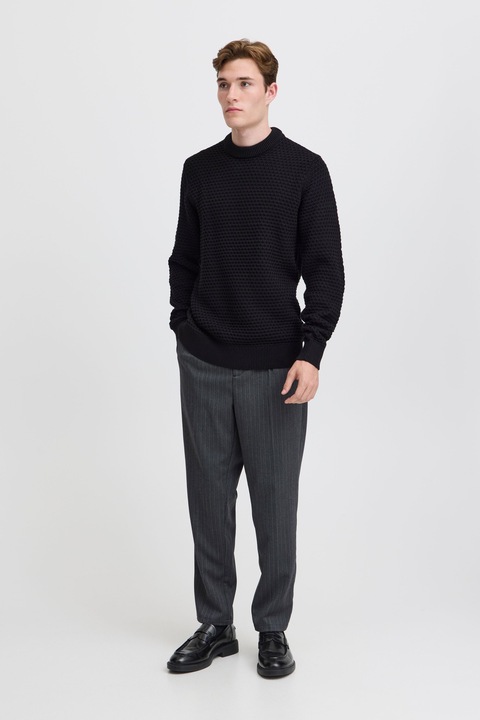 Actual product image Casual Friday CFKARL structured crew neck knit 20505303 (M)