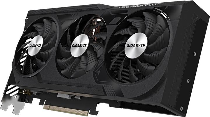 Actual product image Gigabyte GeForce RTX 4070 Ti WINDFORCE OC (12 GB)