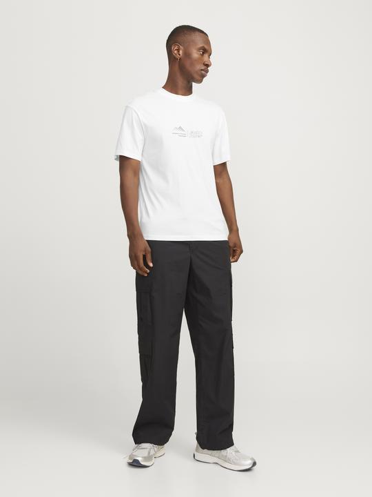 Actual product image Jack & Jones Jcolima Logo Tee Ss Crew Neck Bf Ln (L)