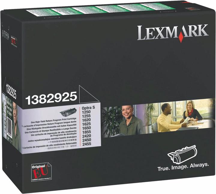Produktbild Lexmark 1382925 (BK)