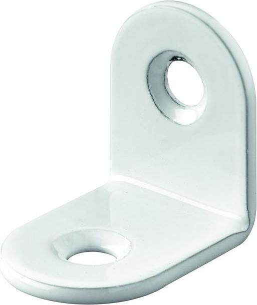 Immagine prodotto Hettich Stuhlwinkel 20 x 20 x 15 mm, weiss, 10 (1 pz.)