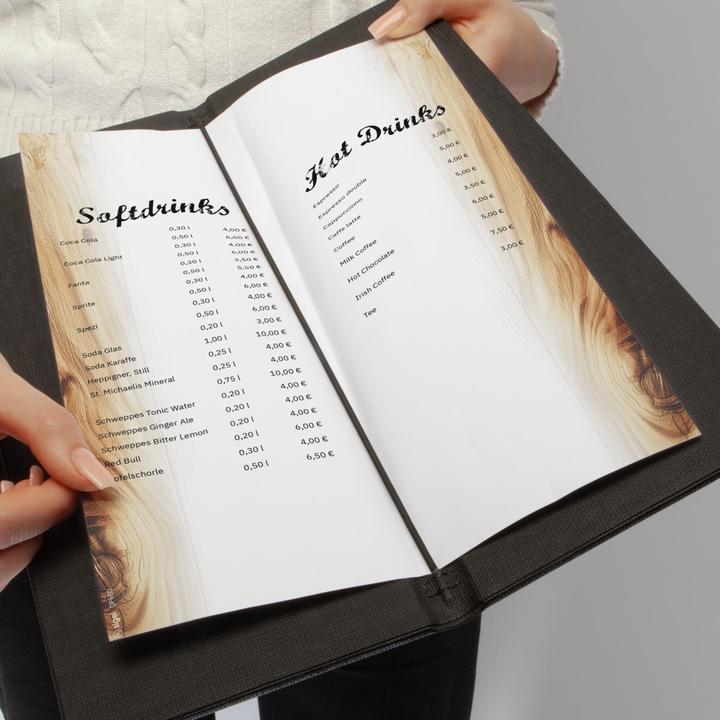 Image du produit Sigel Design-Papier "Oak" (A4, 100 feuilles, 90 g/m²)