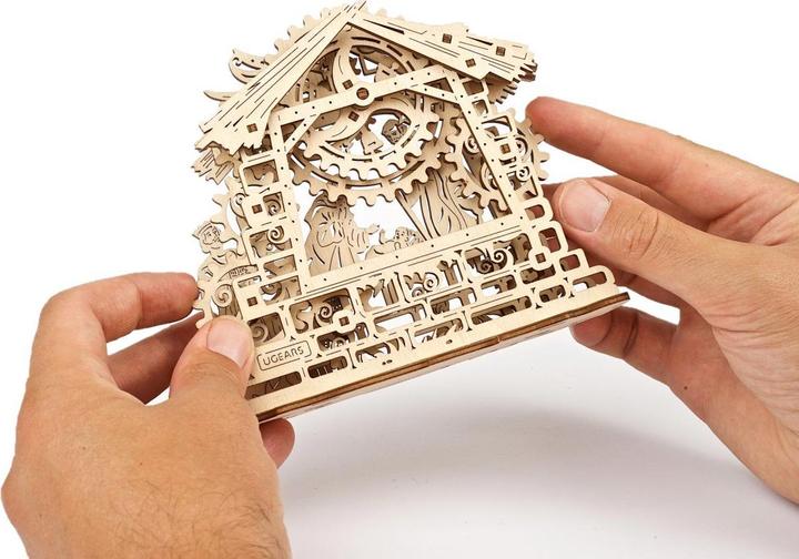 Produktbild Ugears Weihnachtskrippe