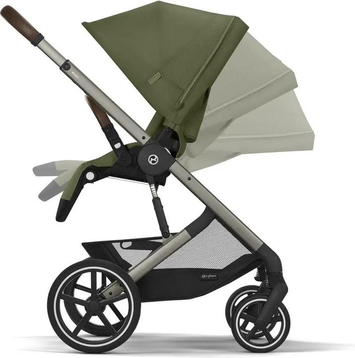 Produktbild Cybex Balios S Lux Kinderwagen inkl. Babywanne / 2in1 Kombikinderwagen