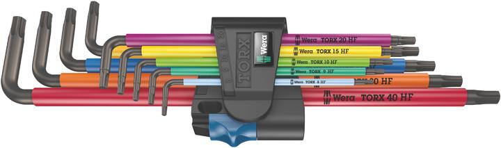 Image du produit Wera Bit-Check 12 BiTorsion 1 (Croix Phillips PH M1, Croix Phillips PH M2, Croix Pozidriv PZ M1, Croix Pozidriv PZ M2)
