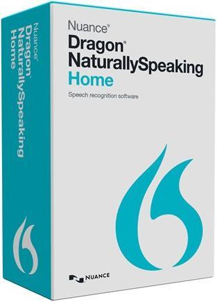 Image du produit Nuance Dragon NaturallySpeaking 13 Home (1 Utilisateur, Illimité)