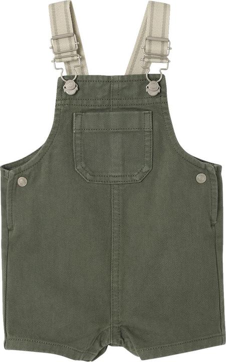 Produktbild Vertbaudet Baby-Set: Gestreiftes T-Shirt & Latzhose