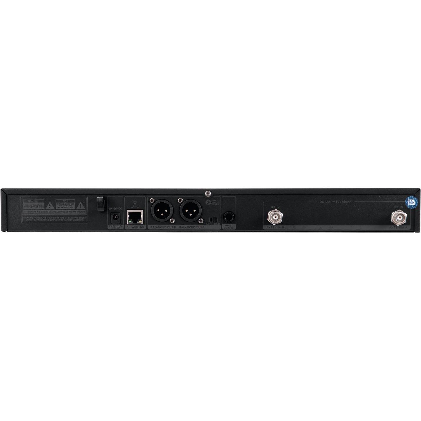 Thumbnail - Relacart UR-260D 2-Kanal-UHF-System, Mikrofon