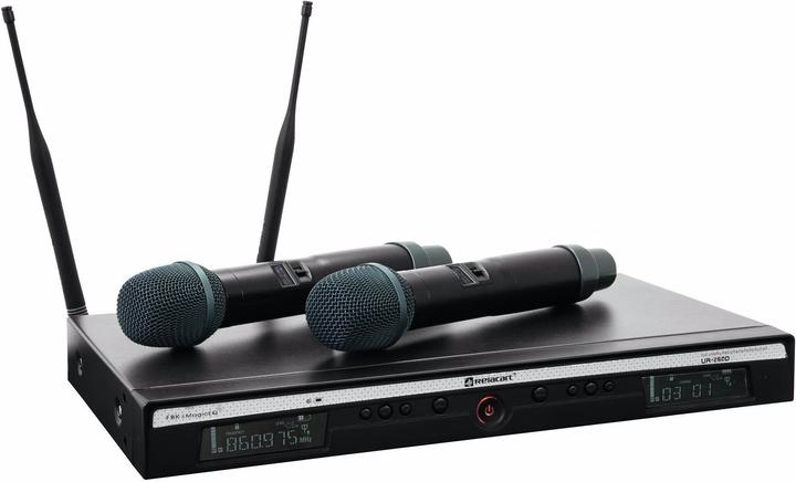 Relacart UR-260D 2 Channel UHF System