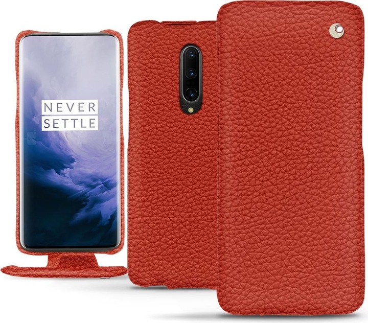 Actual product image Noreve Leather cover vertical (OnePlus 7 Pro)