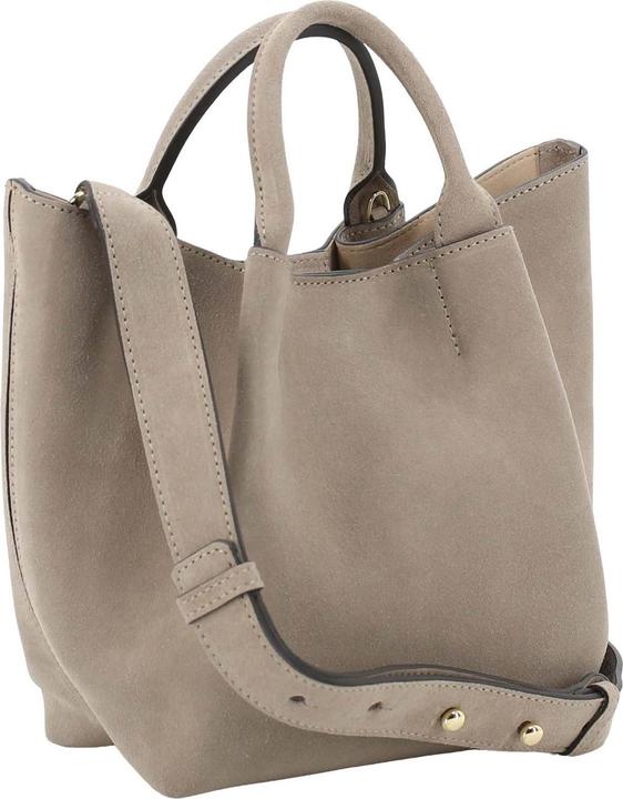 Actual product image Abro Leather Suede Shopper Essential