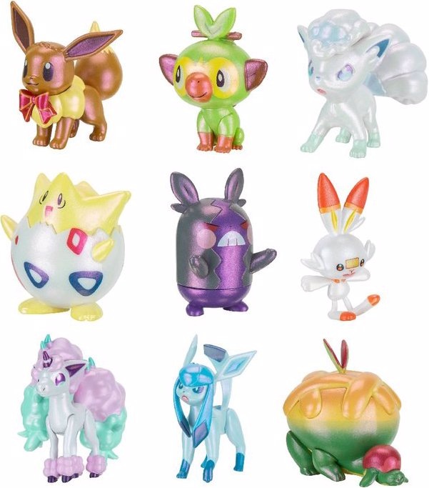 Actual product image Boti Pokémon: Deluxe