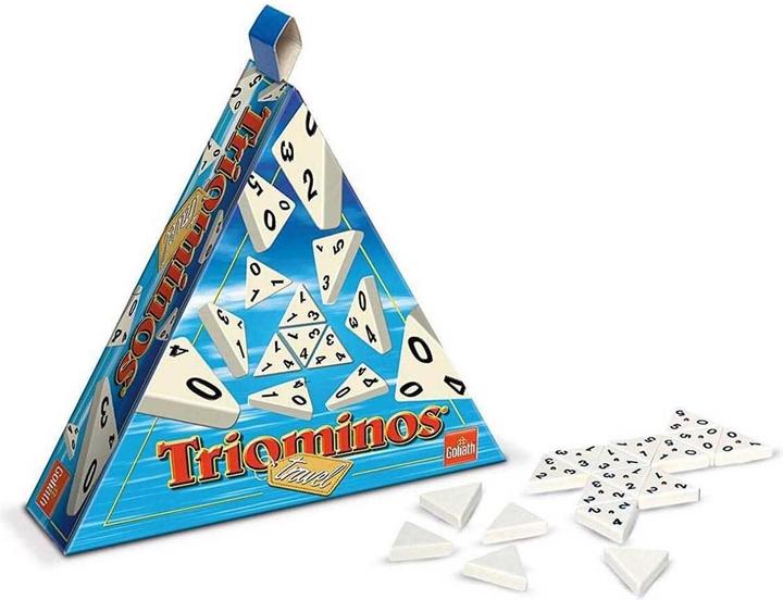 Actual product image Goliath Toys Triominoes Triangular Journey (German, English, French, Italian, Swiss German)