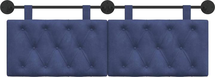 Actual product image vidaXL Modernes Kopfteil (130 x 5 x 7 cm)