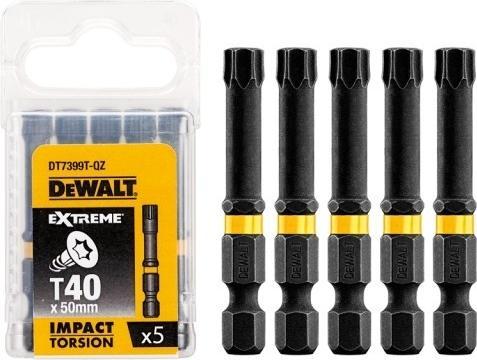Actual product image DeWalt Screwdriver bit (T40)
