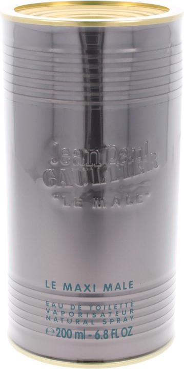 Actual product image Gaultier Le Male (Eau de toilette, 200 ml)