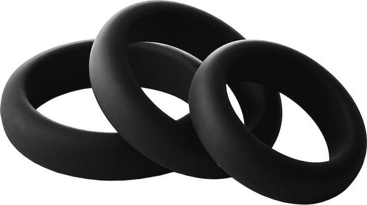 Produktbild Dreamtoys Ramrod Smooth Silicone COCKRING Pack (5 cm)