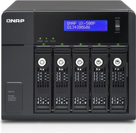 Produktbild QNAP Ux-500p