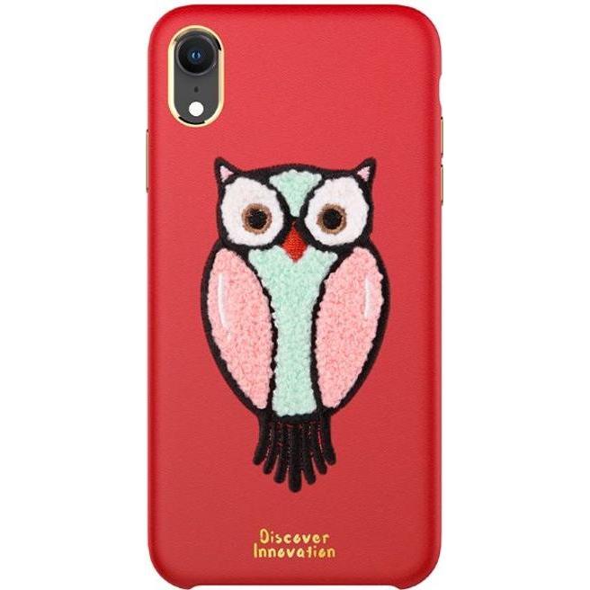 Nillkin Plush Series Backcover Hülle (Apple iPhone XR), Smartphone Hülle, Pink