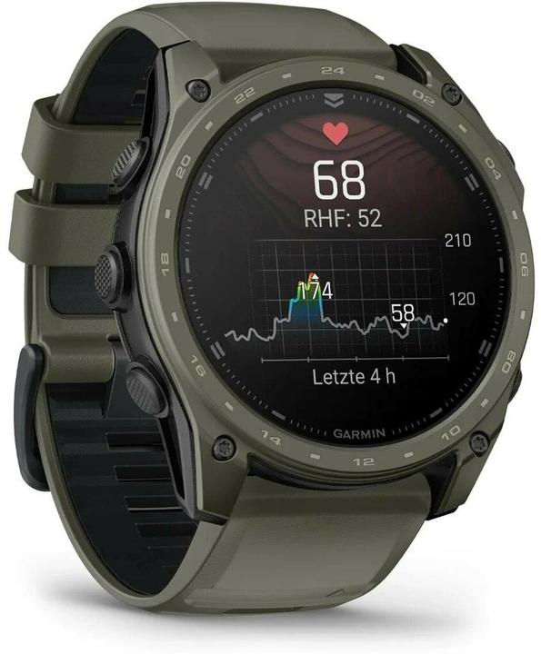 Produktbild Garmin Tactix 8 51 mm, AMOLED, Cerakote (51 mm)