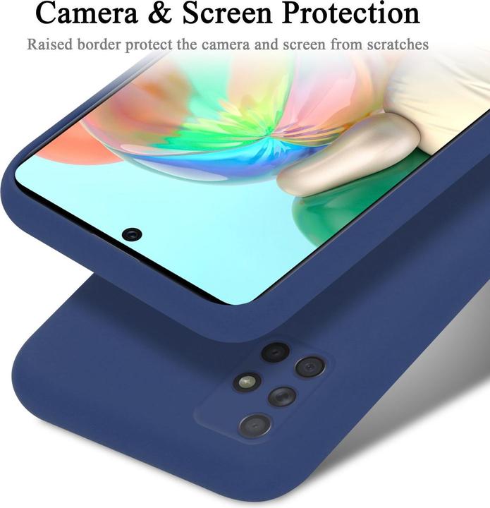Image du produit Cadorabo TPU Liquid Silicone Case Cover (Samsung Galaxy M40s)